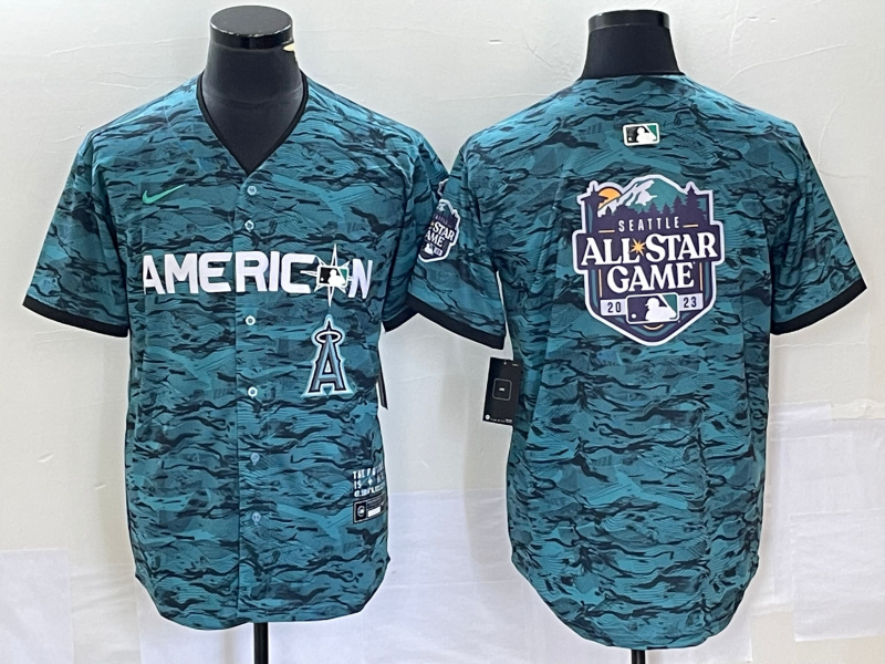 Men's Los Angeles Angels American League Teal 2023 MLB All-Star Limited Jersey